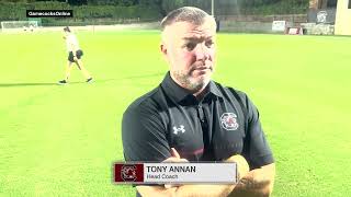 POSTGAME: Tony Annan on Clemson - 9/2/22