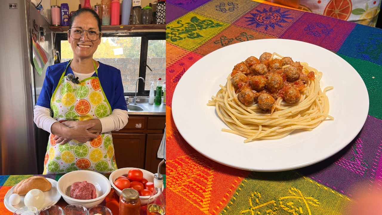 Cocina conmigo: Espagueti a la boloñesa para celebrar San Valentín