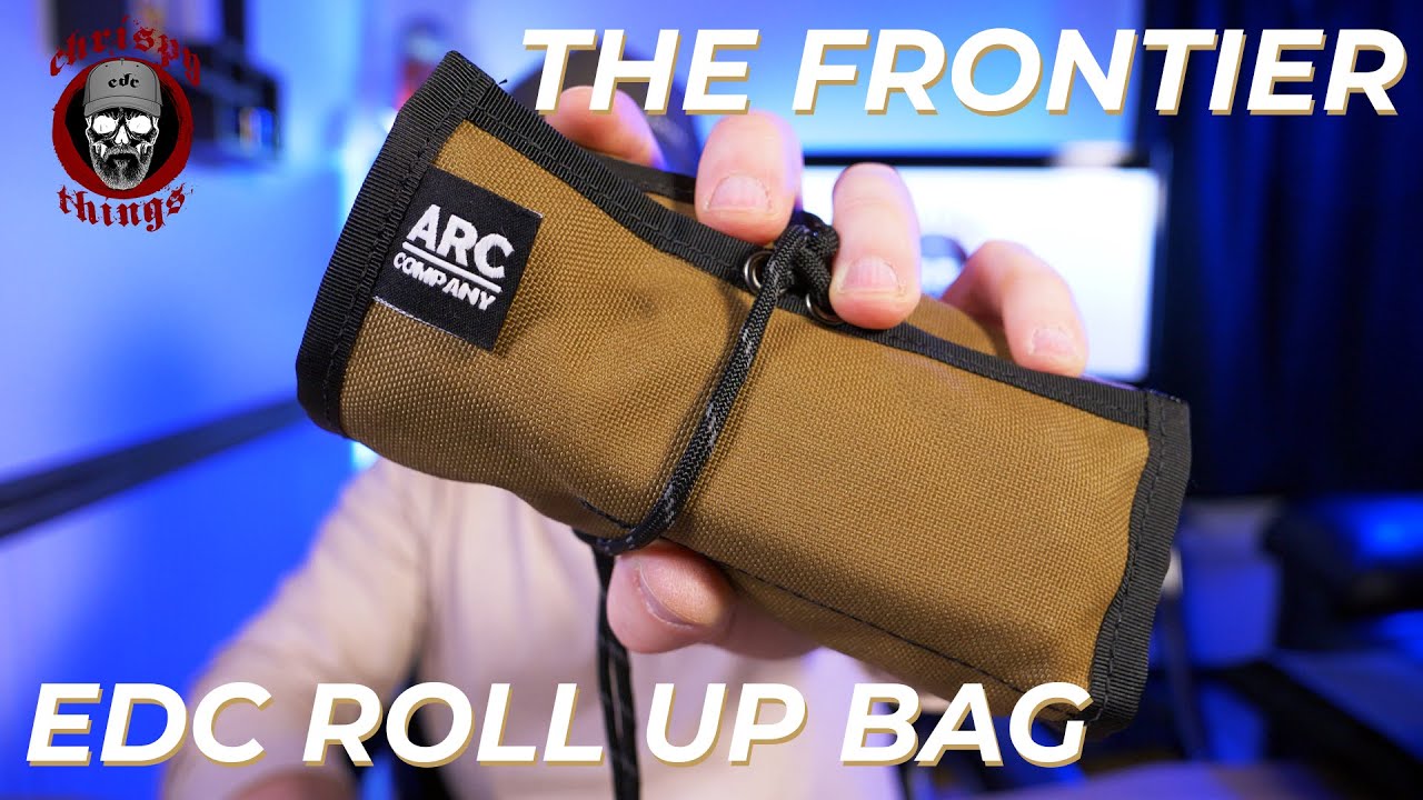 Arc Company USA: The Frontier EDC Roll Up Bag!