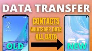 ? Transfer Data To New Phone ⚡ Purane Phone Se Naye Phone Me Data Transfer Kaise Kare⚡-Tech Trazze