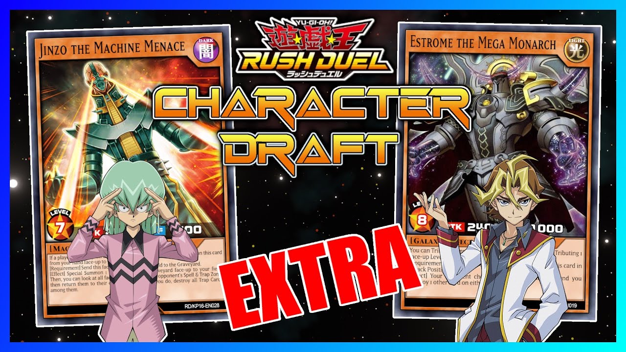 Psychic Showmanship!! | Rush Duel Character Draft Extra