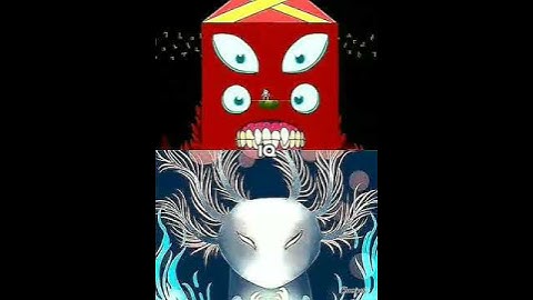 Golb vs Axolotl #adventuretime #gravityfalls #cartoonnetwork #disney #edit