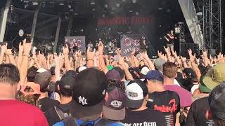 Agnostic Front (vidéo 2) -  Hellfest n°1 - samedi 18 juin 2022