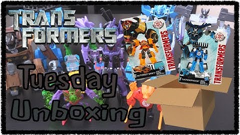 Transforming Tuesday: Transformers Robots In Disguise: Collection & Unboxing