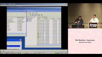 DEF CON 16 Hacking Conference Presentation By Valsmith - Ames - MetaPost - Exploitation - Video and Slides