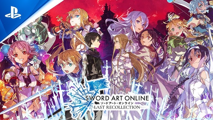 SWORD ART ONLINE Last Recollection - Standard Edition