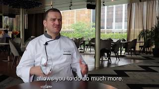 Chef Beppe De Vito testimonial (Thermomix® Singapore)