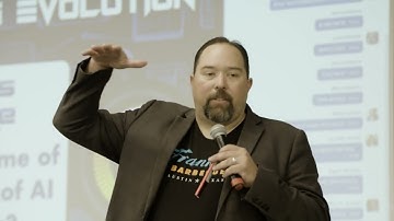 Carl Hooker in action at Tech & Learning Texas - September 2023