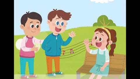 Hand in Hand 1 Unit 4 Song - This Is My Friend