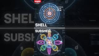 Shells vs Subshells ⚛️ Understand the Difference in 60 Seconds!