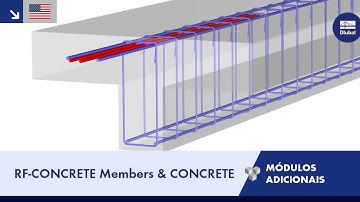 [EN] Dlubal RFEM 5 e RSTAB 8 – Módulos adicionais: RF-CONCRETE Members & CONCRETE