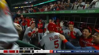 Albert Pujols Hits His 703rd Career Home Run!