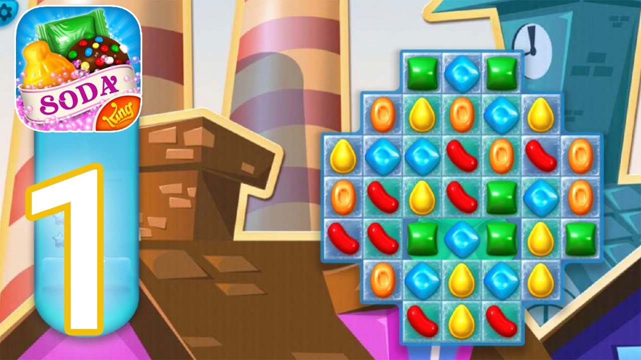 Candy Crush Soda Mod Apk (Unlimited Moves, Lives, Boosters) 2022