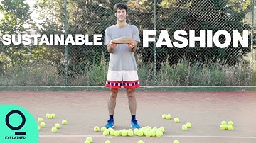 Making Shoes From Tennis Balls