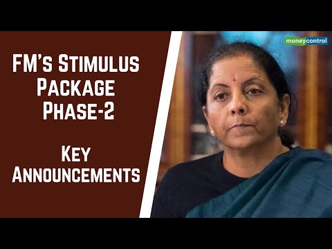 FM's Stimulus Package Phase-2: Key Announcements