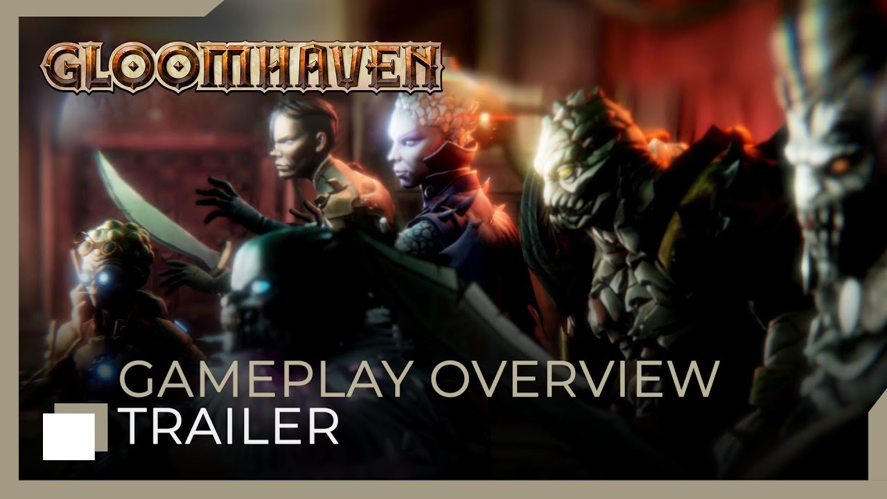 Gloomhaven  Gameplay Overview Trailer 