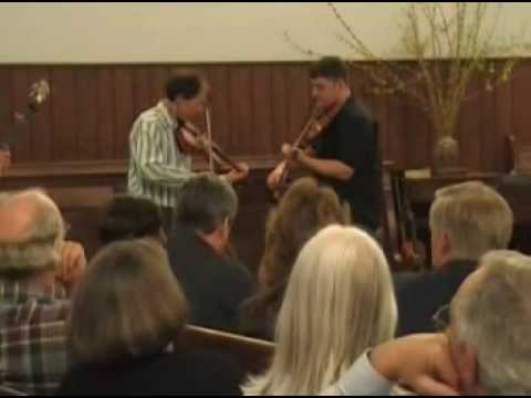 Twin Fiddles: Jim Eagan and Ken Kolodner: Da Slock...