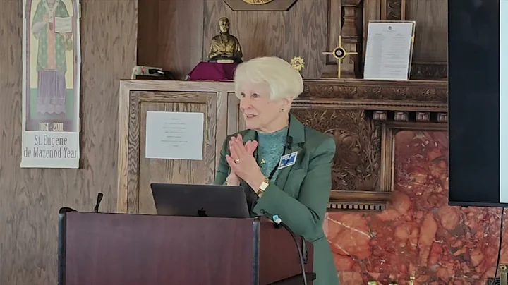 Dr. Anne Roat, speaks about the Future of Serra!