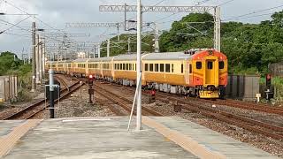 2023.09.15 8797B次emu100型回送列車北湖出站入庫