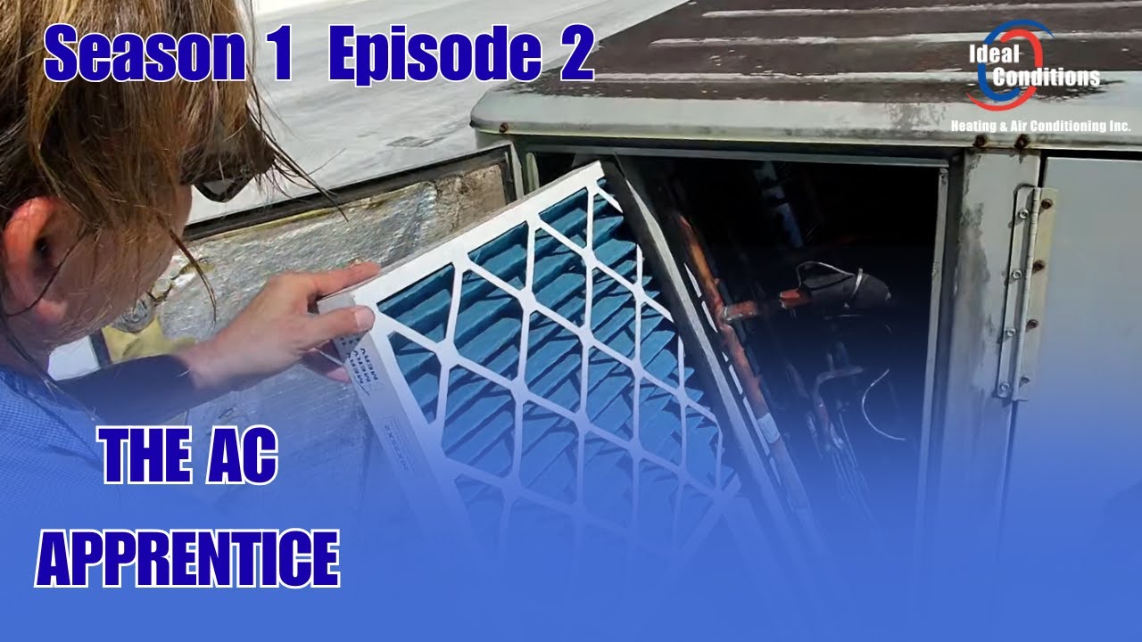 Обслуживание коммерческих крыш | Ученик по обслуживанию кондиционеров | (S1, E2)