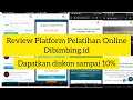 Review dibimbingid platform pelatihan online