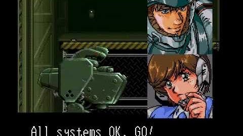 SNES - Cybernator Intro/Demo [NCS] (USA)