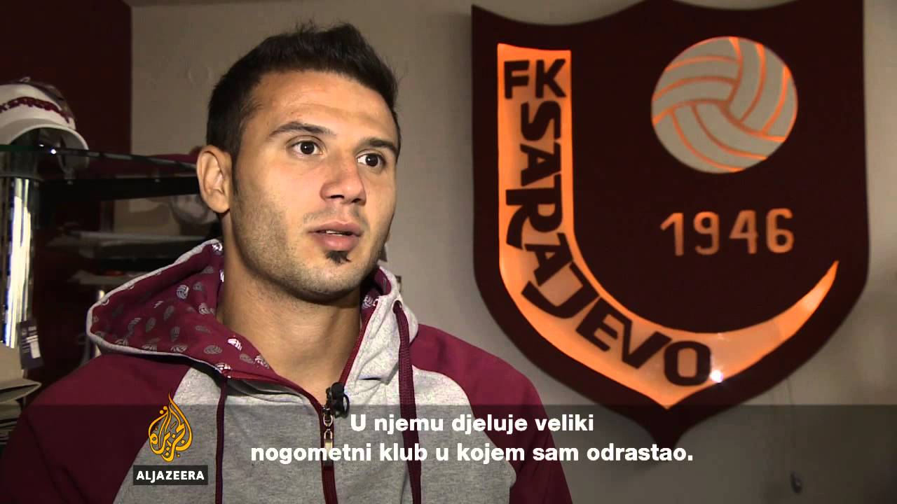 لاعب سوري ينضم إلى نادي سراييفو لكرة القدم