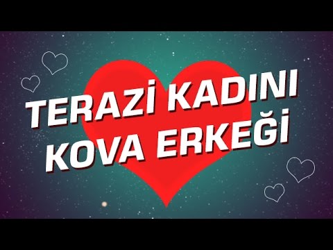 Terazi Kadını - Kova Erkeği Burç Uyumu I Astroloji I Burçlar