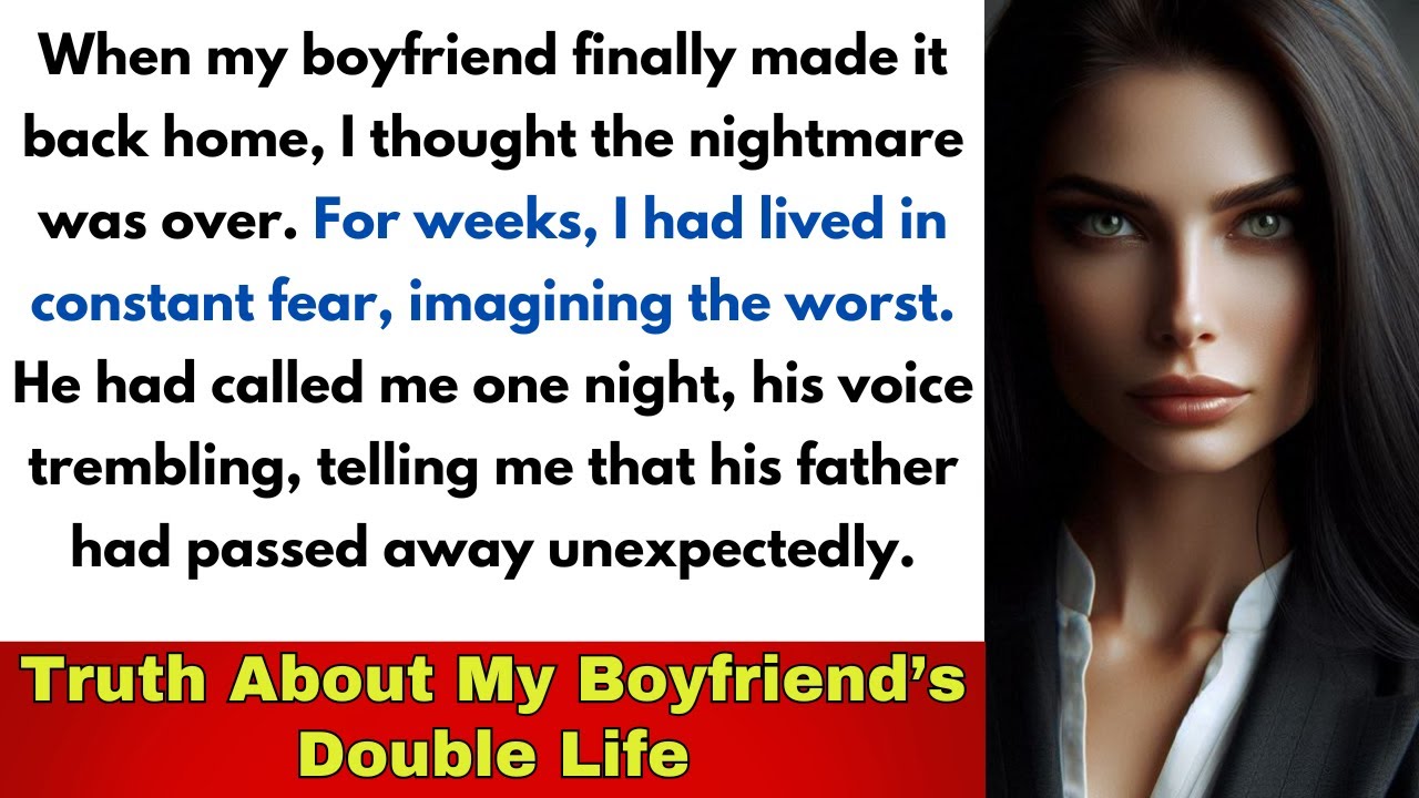 "The Shocking Truth About My Boyfriend’s Double Life Heartbreaking