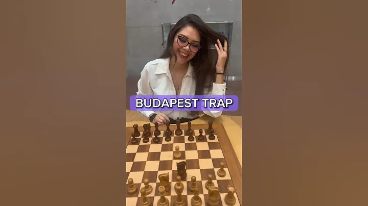Mate in 6 moves! Budapest Trap #shorts #chess - DayDayNews