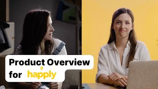 Go-To-Market Product Explainer Video | Happly | Vidico