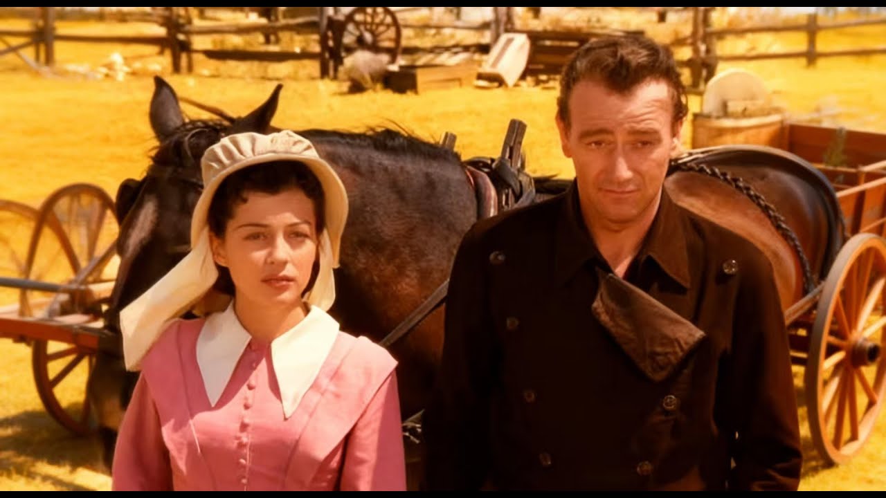 Guns, Love & Redemption | 1940s Hollywood Western Classic | Full Movie