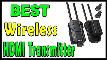 TOP 5 Best Wireless HDMI Transmitter Review 2025