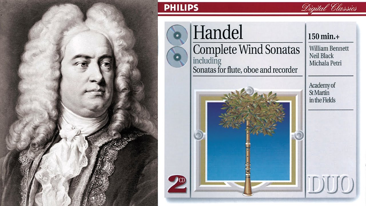 Händel - Complete Wind Sonatas