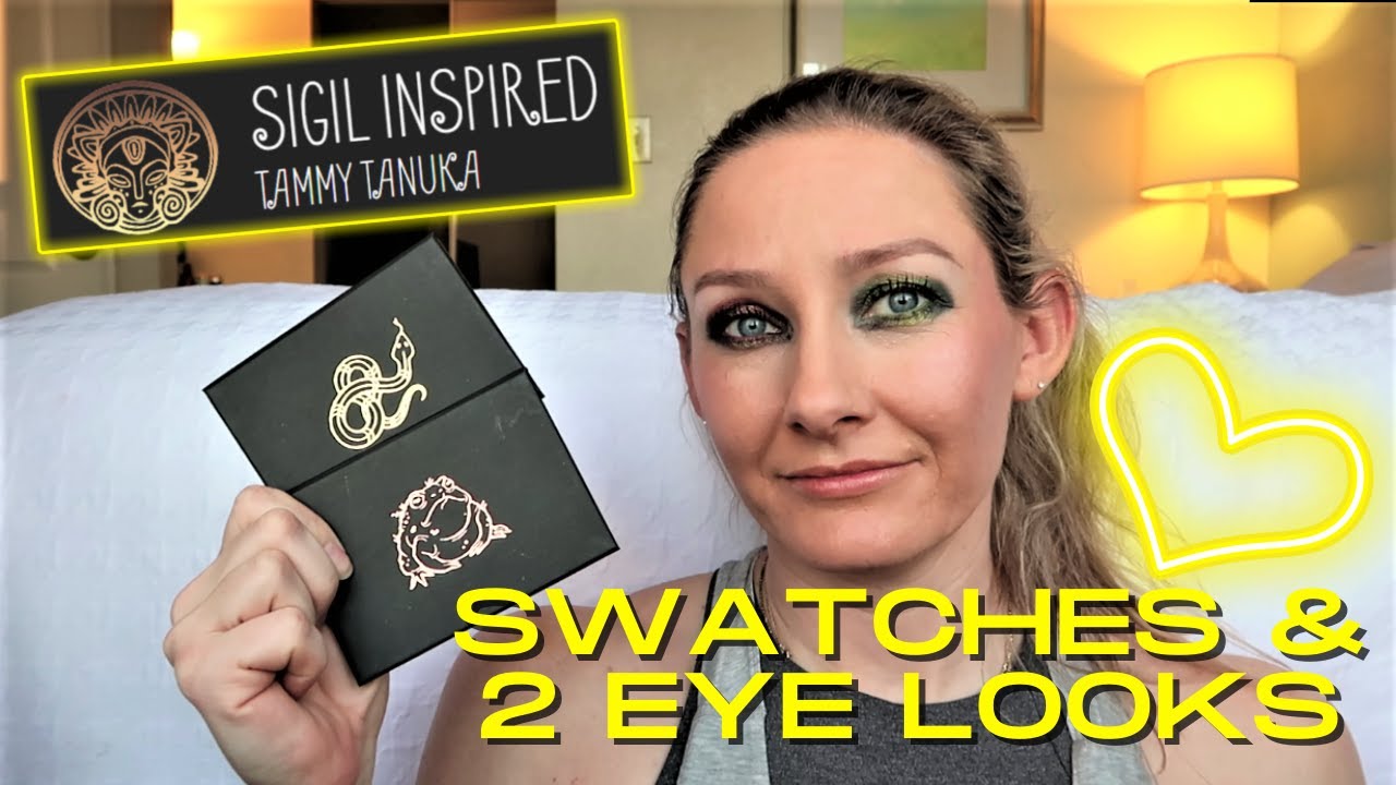 Tammy Tanuka | Sigil Inspired Snake and Toad palettes!!!!!