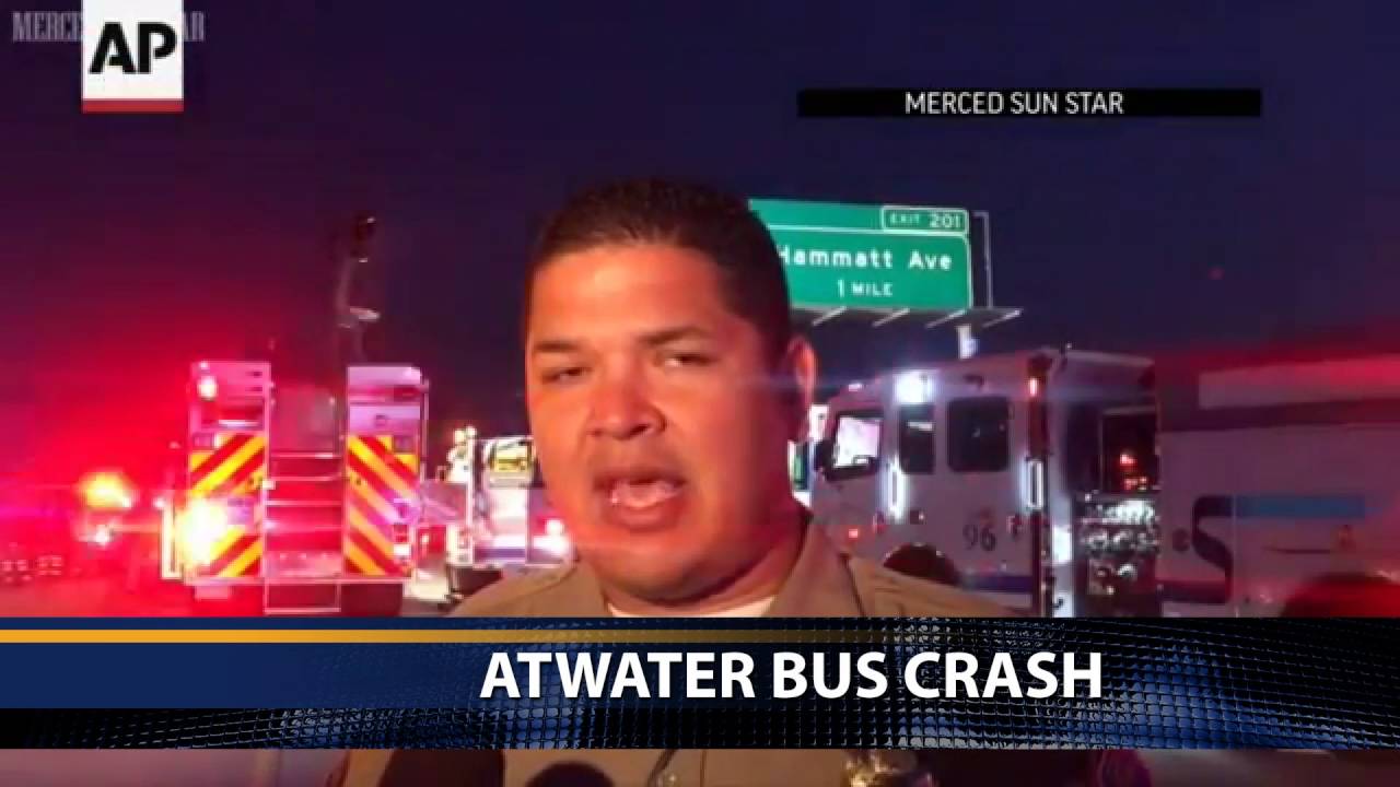 News- Atwater Bus Crash