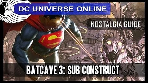 DCUO - Nostalgia Raid Guide - T1 (Brainiac Sub-Construct) - Multi PoV - Multi Commentary