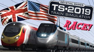 Train Simulator 2019 - Acela Express V.S. Virgin Pendolino (Race!) screenshot 4