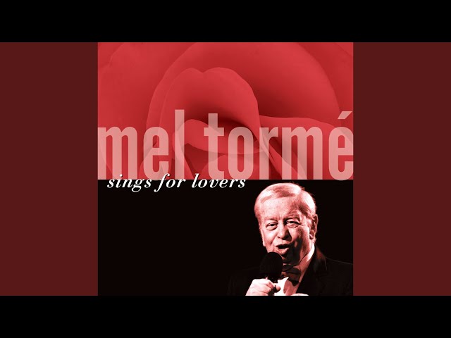 Mel Torme - More Than You Know