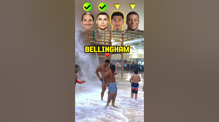 Zlatan vs Ronaldo vs Bellingham vs Mbappe - Epic Water Challenge🌊