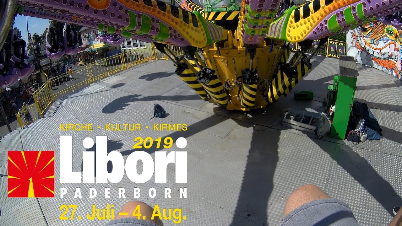 Big Spin [Deinert] | Libori Paderborn 2019 | OnRide POV