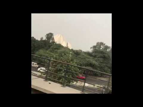 BERKUNJUNG KE LOTUS TAMPLE DAN INDIA GATE - YouTube