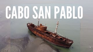USHUAIA - Barco DESDEMONA en el Cabo San Pablo