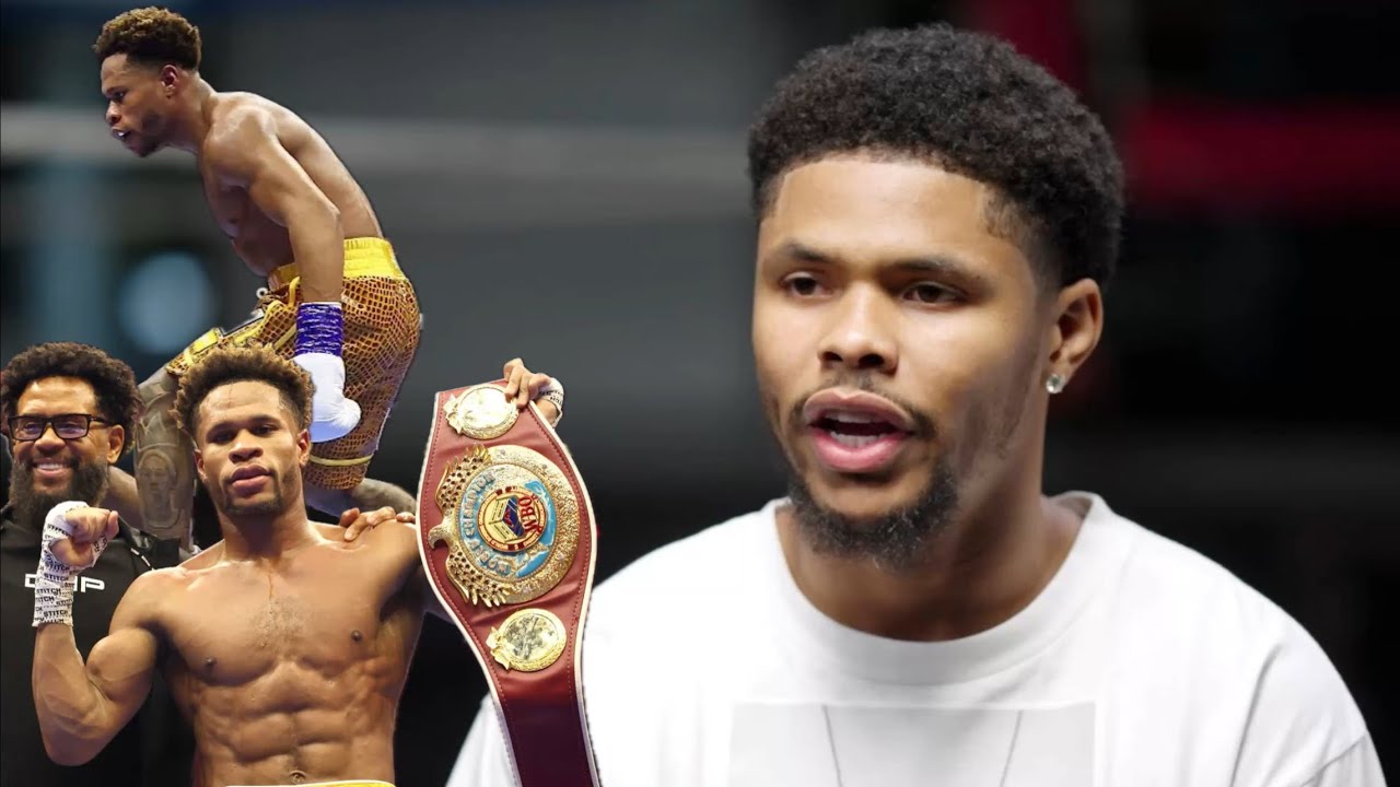 “Devin Haney is NOT EASY Fight for me, Keyshawn or Anybody”: Shakur ...