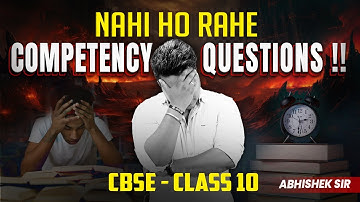 Master Competency Questions! 3 Tricks to Score Full Marks | Class 10 Strategy for CBSE Boards 2024 🚀