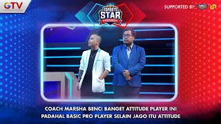 Coach Marsha Benci Banget Attitude Player Ini.. | Esports Star Indonesia #7