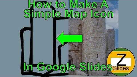 Making Map Icons on Google Slides