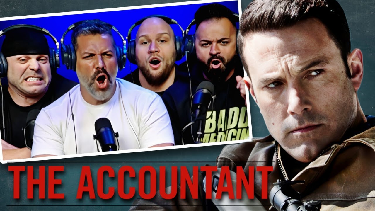 First time watching The Accountant movie reaction
