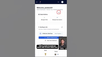 Allow Independent Login in the POWLAX App