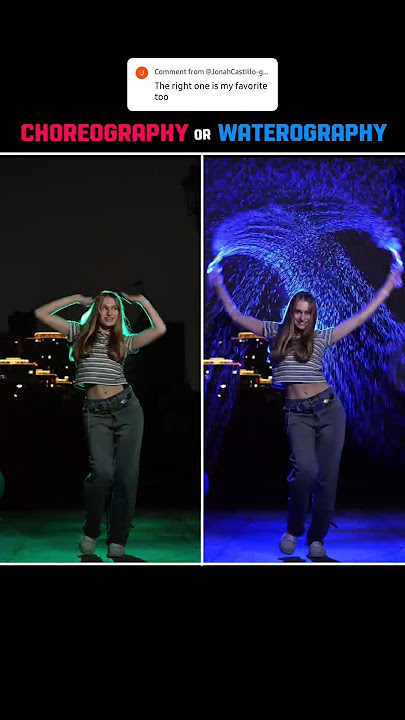💦 WATEROGRAPHY OR CHOREOGRAPHY ❤️‍🔥 #shorts #dance